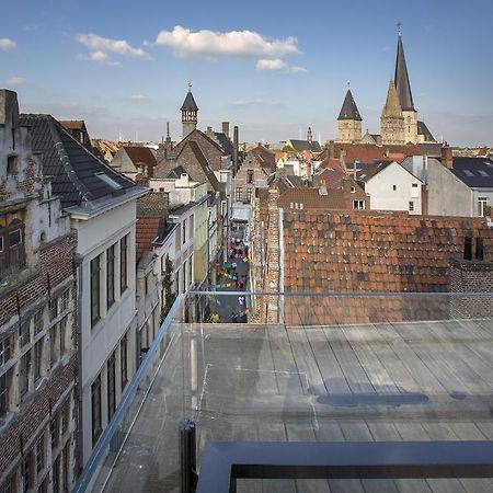 Snooz Ap Holiday & Business Flats Gent Exteriér fotografie