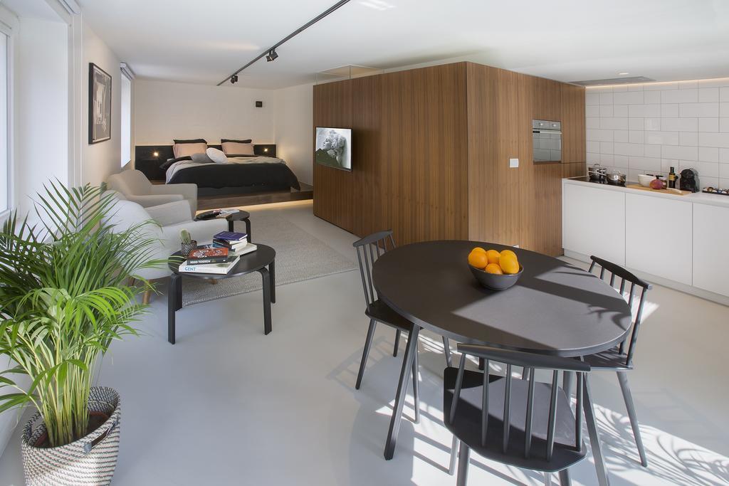 Snooz Ap Holiday & Business Flats Gent Exteriér fotografie