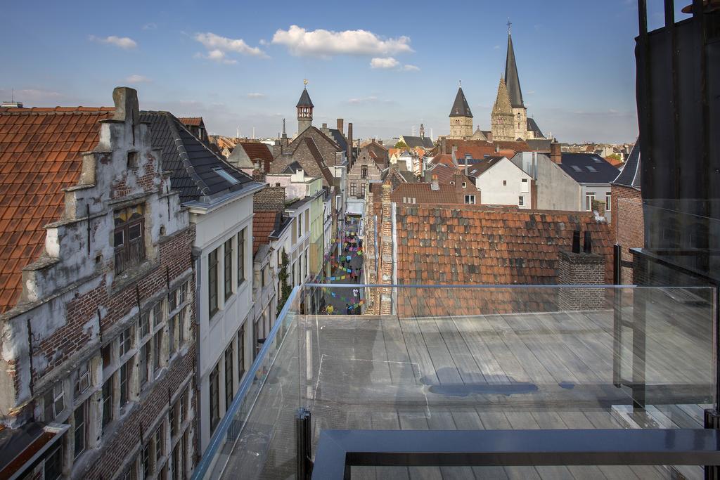 Snooz Ap Holiday & Business Flats Gent Exteriér fotografie