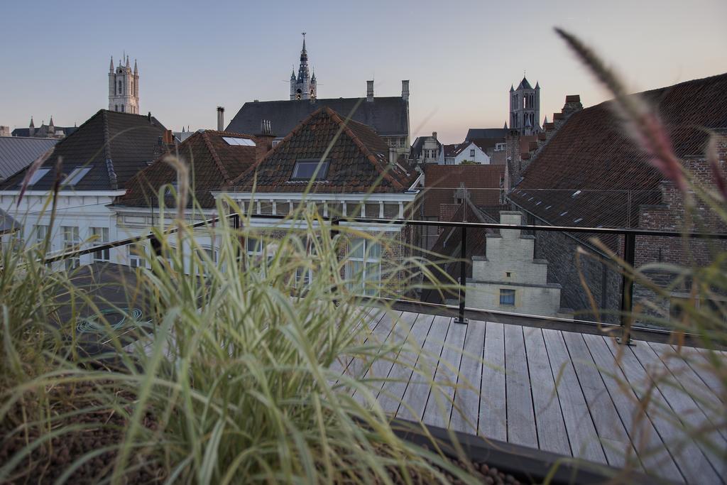 Snooz Ap Holiday & Business Flats Gent Exteriér fotografie