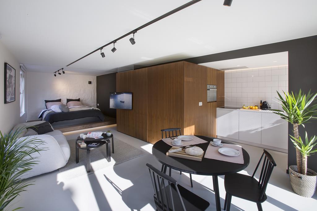 Snooz Ap Holiday & Business Flats Gent Exteriér fotografie