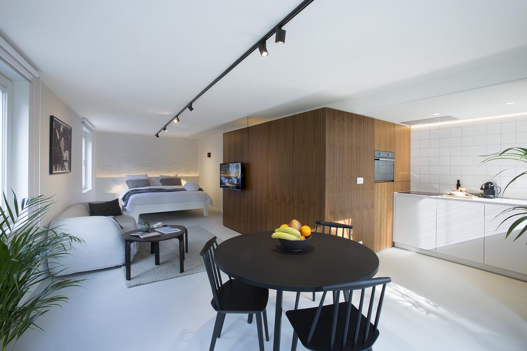 Snooz Ap Holiday & Business Flats Gent Exteriér fotografie