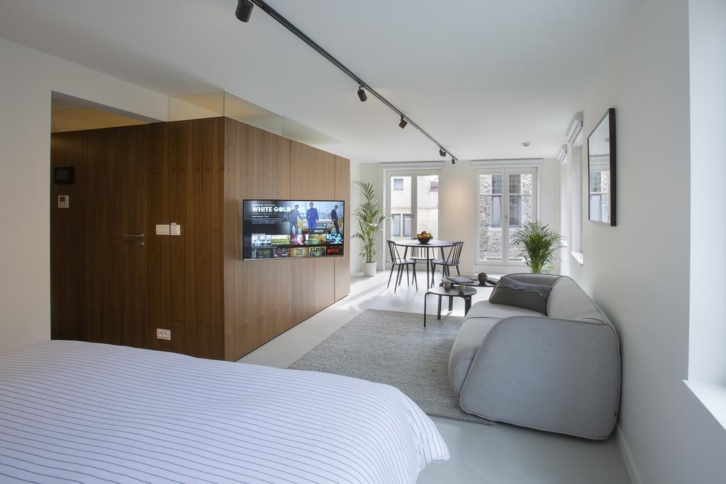 Snooz Ap Holiday & Business Flats Gent Exteriér fotografie
