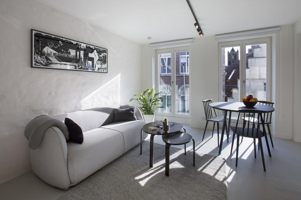 Snooz Ap Holiday & Business Flats Gent Exteriér fotografie