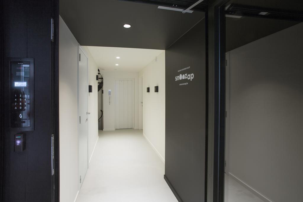 Snooz Ap Holiday & Business Flats Gent Exteriér fotografie