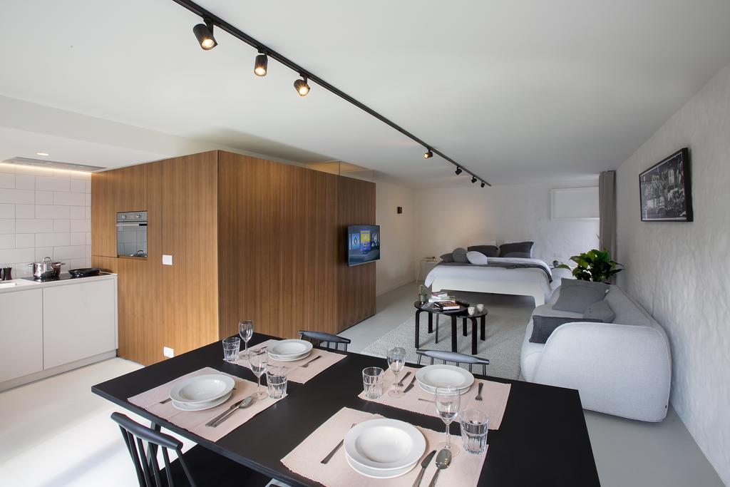 Snooz Ap Holiday & Business Flats Gent Exteriér fotografie