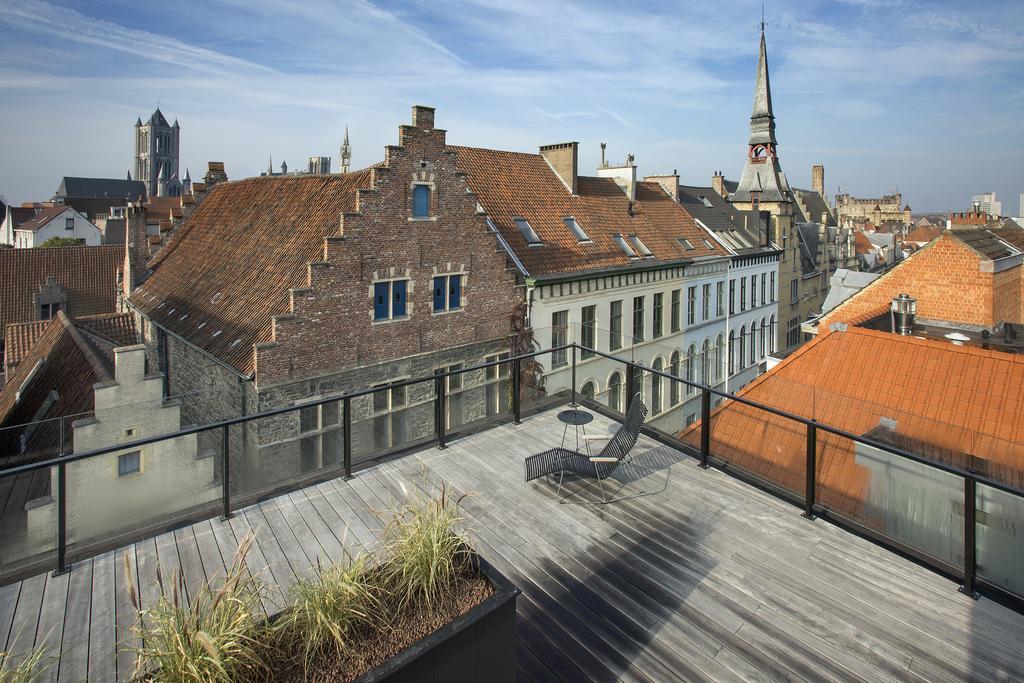 Snooz Ap Holiday & Business Flats Gent Exteriér fotografie