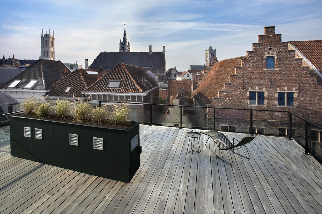 Snooz Ap Holiday & Business Flats Gent Exteriér fotografie