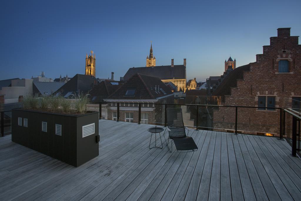 Snooz Ap Holiday & Business Flats Gent Exteriér fotografie
